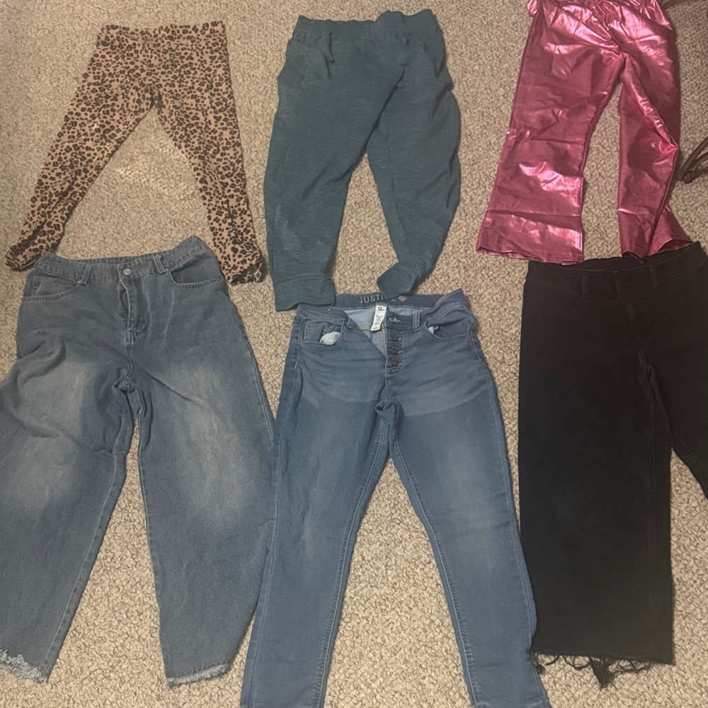 Girls Pants Assortment